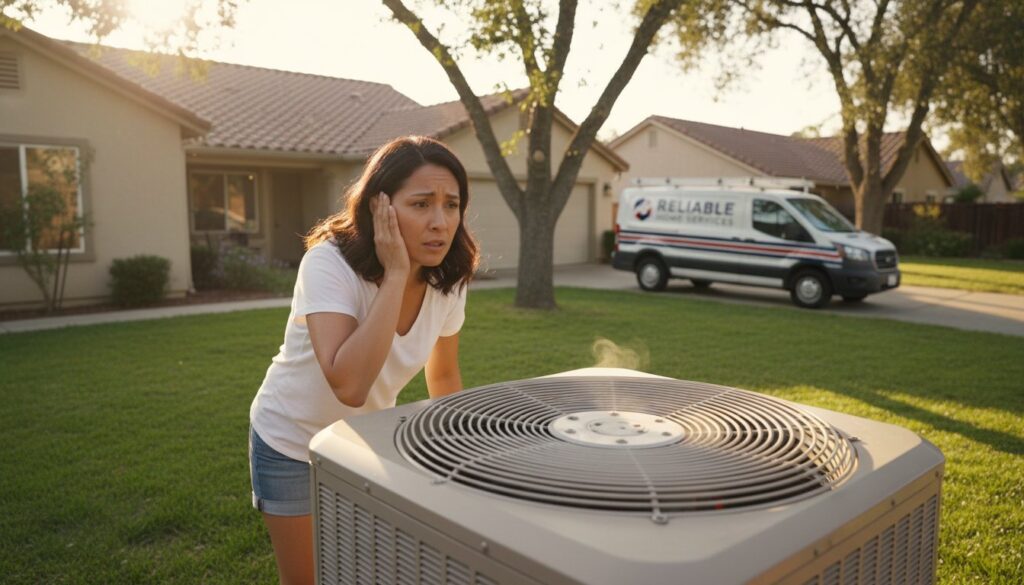 AC Making Noise? 5 Myths vs. Realities for Roseville Homeowners