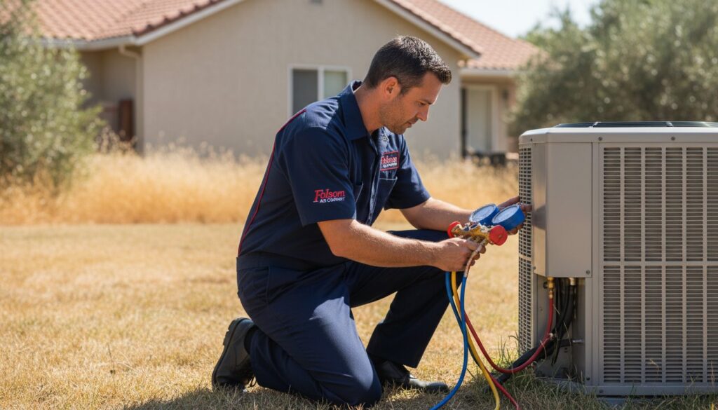 AC Refrigerant Leak Repair in Folsom: Your Complete Homeowner Checklist