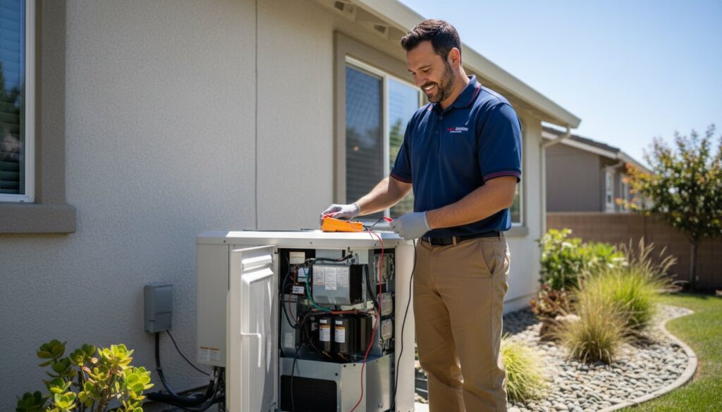 AC Tune Ups in Roseville & Newcastle: The Homeowner’s Guide to Reliable Cooling