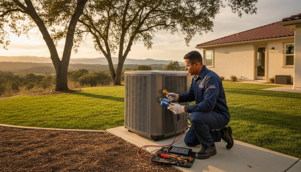 Heat Pump Tune-Up in Roseville: The Complete Guide to Year-Round Comfort