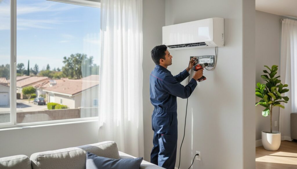 Professional Ductless Mini Split Installations in Roseville & Greater Sacramento