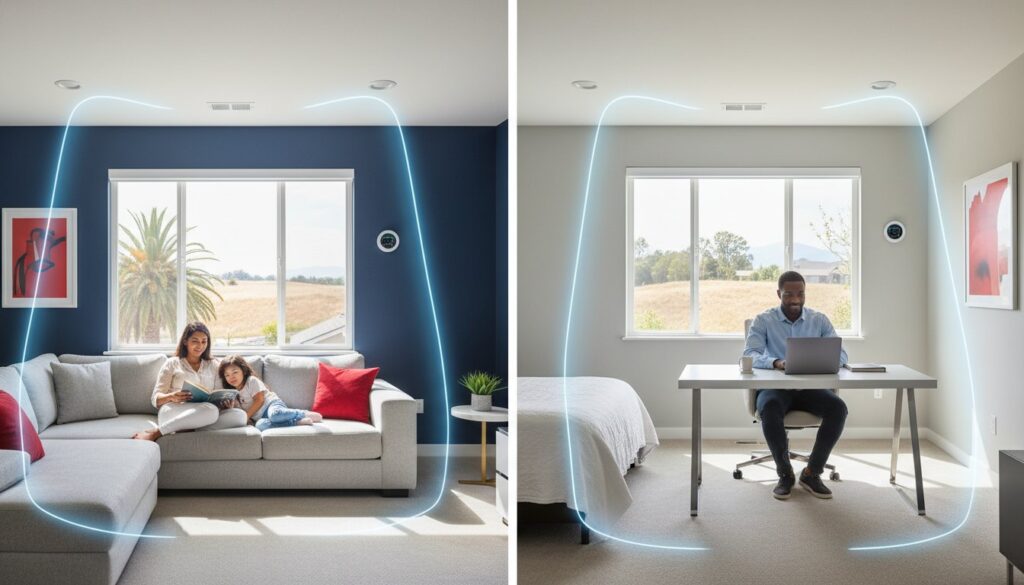 The Top Benefits of Zoned HVAC Systems for Roseville & Sacramento Homes