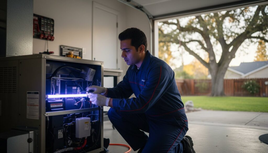 UV Light Installation: A Homeowner’s Guide to Better Air Quality in Roseville