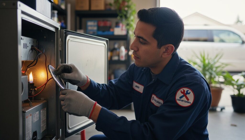 Why Your Pilot Light Keeps Going Out: A Sacramento Homeowner’s Troubleshooting Guide