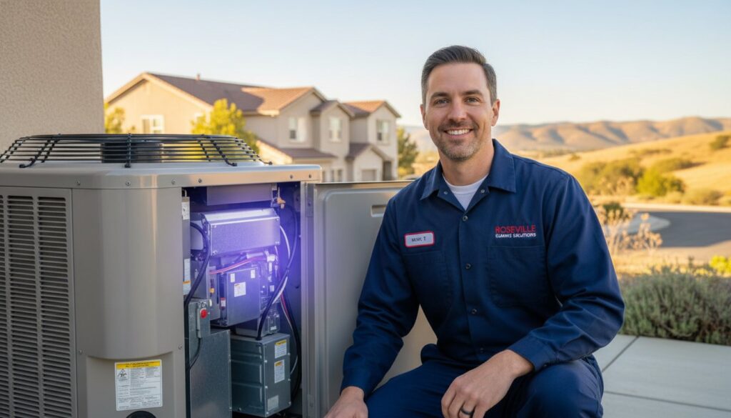 Benefits of HVAC UV Light Installation: A 2026 Guide for Roseville Homeowners