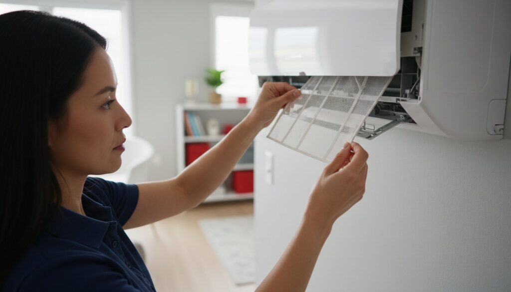 How to Clean the Indoor Filter on a Ductless Mini-Split: A Homeowner’s Guide