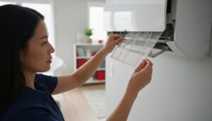 How to Clean the Indoor Filter on a Ductless Mini-Split: A Homeowner’s Guide