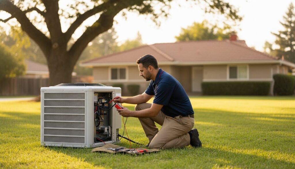 Residential AC Repair in Carmichael: The Complete 2026 Homeowner’s Guide
