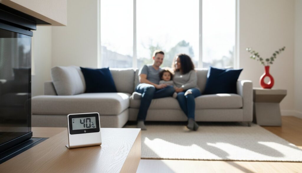 What Should Humidity Be in Your House in Winter? A Roseville Homeowner’s Guide