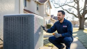 Why Is There Frost on My Heat Pump in Winter? A Fair Oaks Homeowner’s Guide
