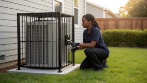How to Protect Your Outdoor AC Unit From Copper Theft: A 2026 Guide