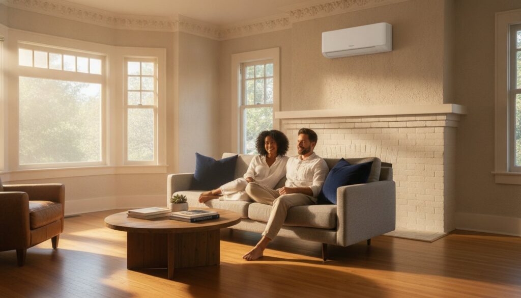 Ductless Mini Split vs Central Air for Older Homes in Rocklin: The 2026 Homeowner’s Guide