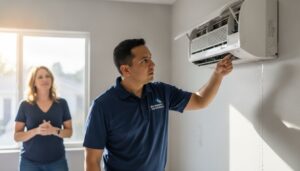 My Mini-Split is Leaking Water: What to Do Right Now to Protect Your Home