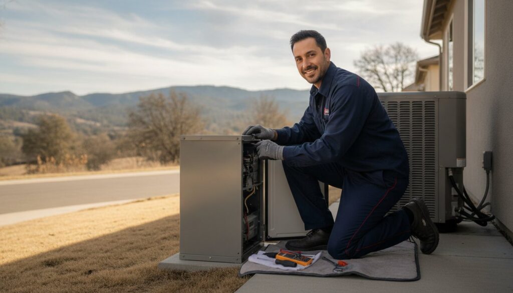 Getting Your Furnace Ready for Winter in El Dorado Hills: The 2026 Homeowner’s Guide