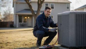 Why Is There Frost on My Heat Pump in Winter? Normal vs. Problematic Ice