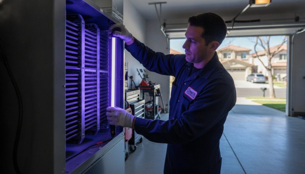 Roseville HVAC UV Light Installation: 2026 Guide
