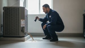 Why Is My AC Unit Leaking Water? 2026 Guide to Causes and Fixes
