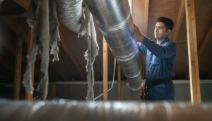 Duct Replacement for Air Quality in Roseville: Why Cleaning Isn’t Always the Answer