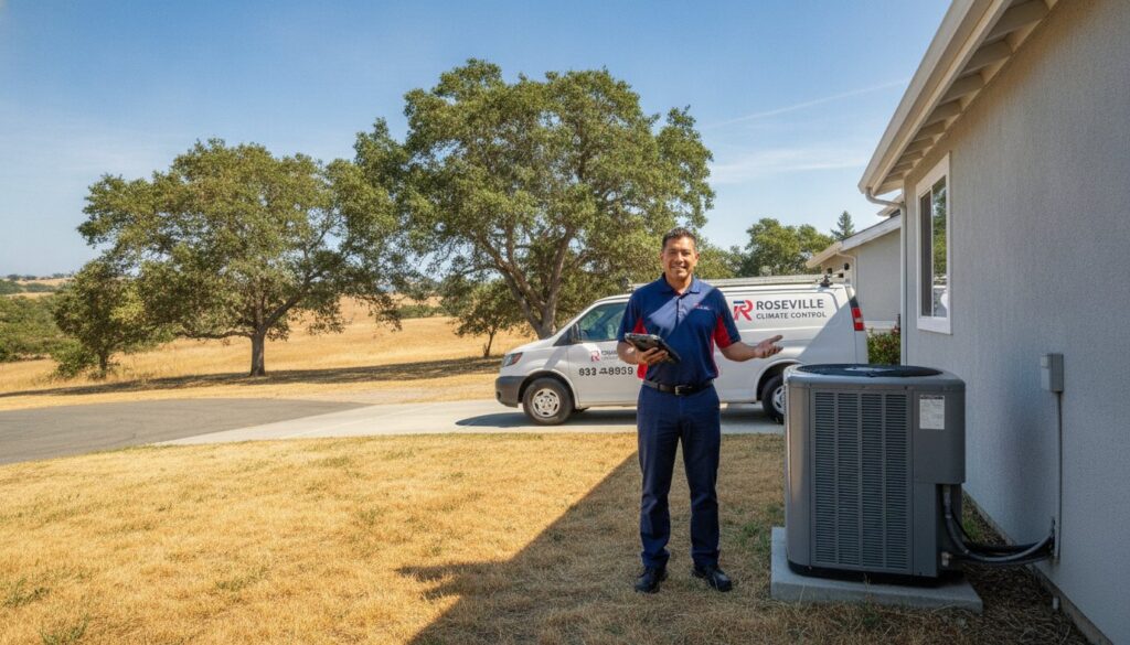 HVAC Near Me: Finding Reliable Heating & Cooling in Roseville & Sacramento (2026)