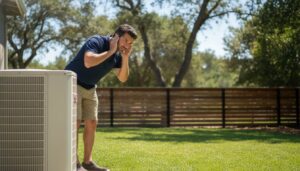 AC Making Loud Noise in Roseville? 5 Signs Your Compressor is Failing