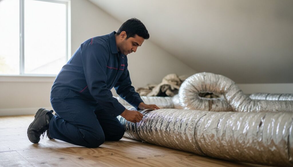 Cost of Ductwork Replacement in Roseville: 2026 Homeowner Price Guide