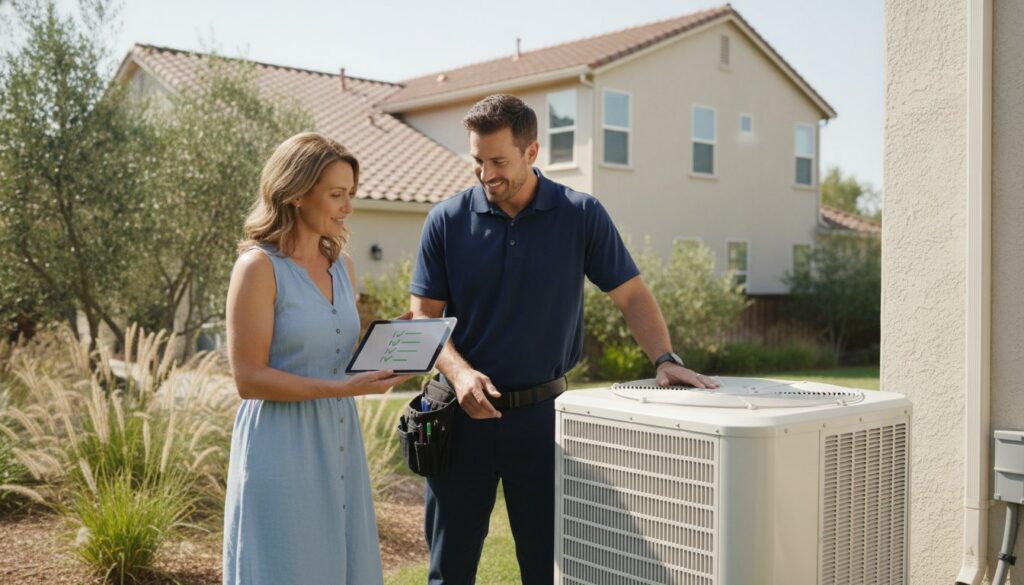 2026 Roseville AC Service Checklist for Homeowners
